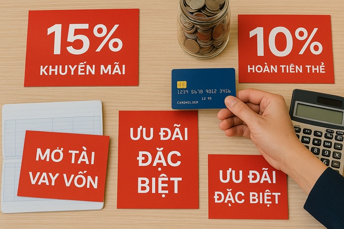 Chương Trình Ưu Đãi | Cập nhật khuyến mãi ngân hàng mới nhất dành cho khách hàng